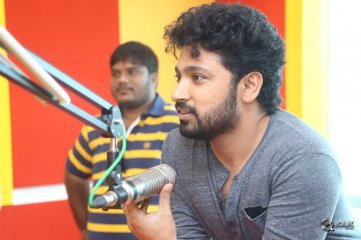 Darshakudu Movie Team At Radio Mirchi